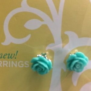 Origami Owl Jewelry - Origami Owl incentive blue rose set Origami Owl Jewelry - Origami Owl incentive blue rose set